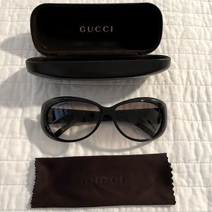 Authentic Gucci Sunglasses